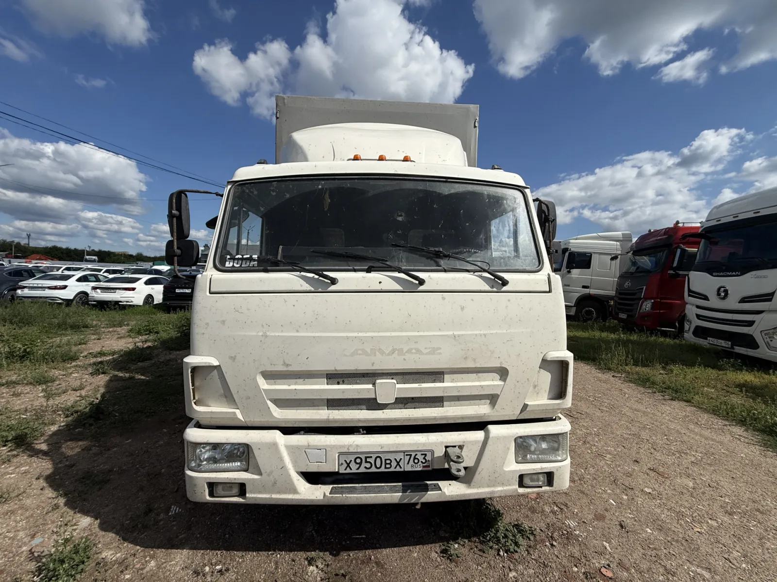 КАМАЗ 4308, фото 2