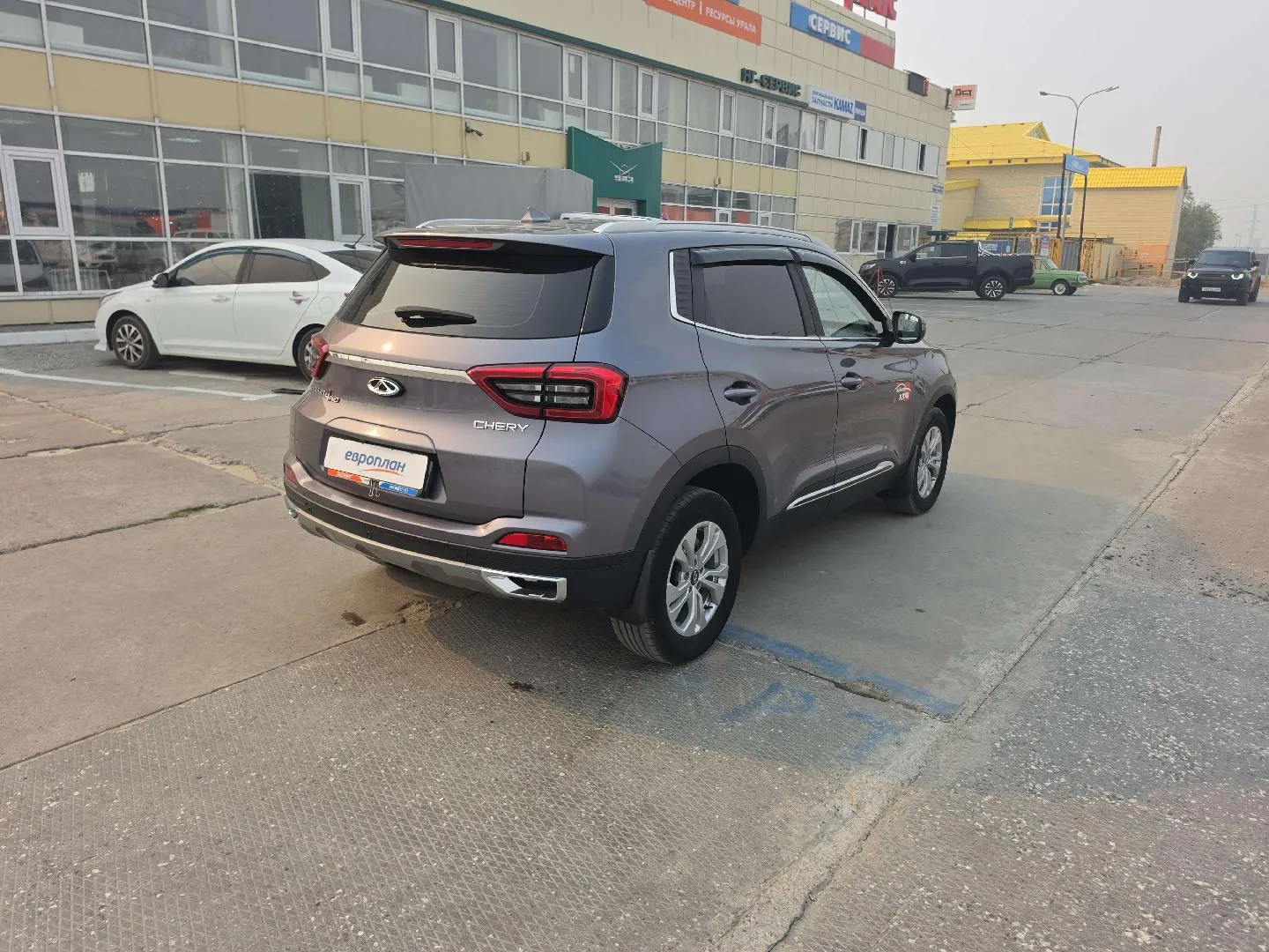 Chery Tiggo 4 PRO Акшн, фото 3