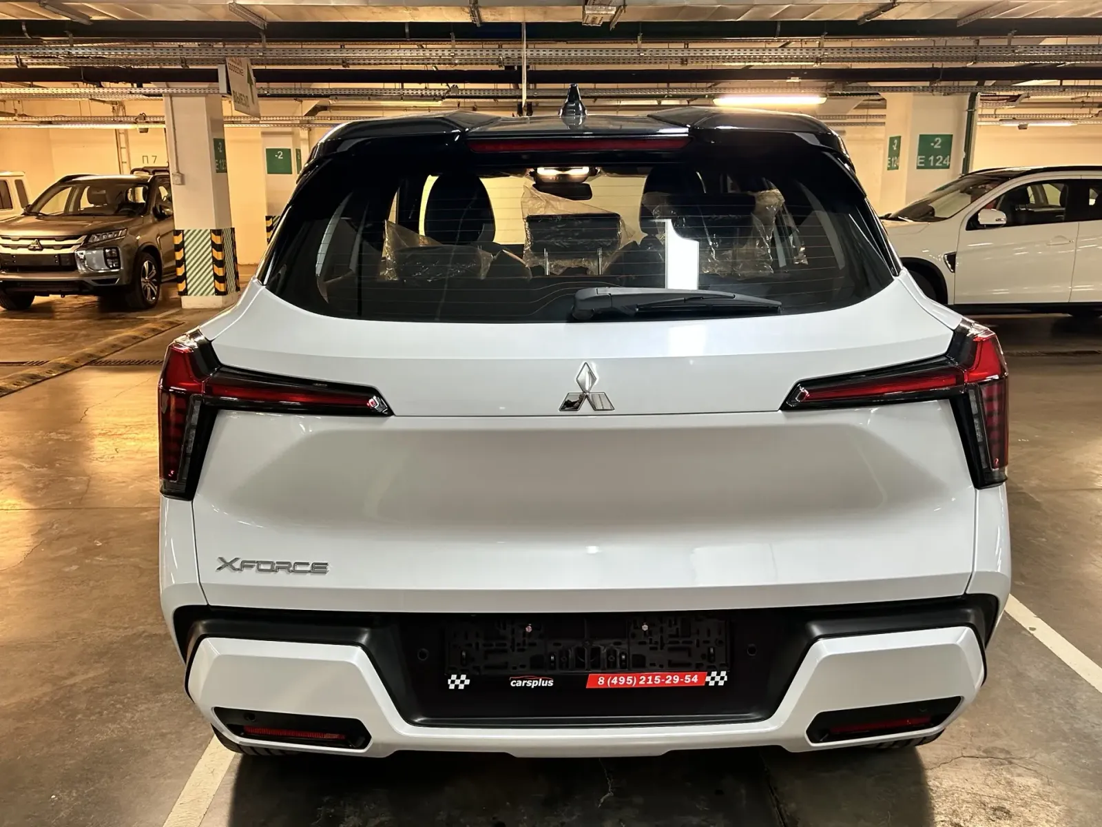 Mitsubishi Xforce Blue, фото 3