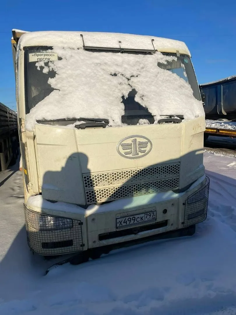 FAW J6 6x6 Самосвал, фото 3