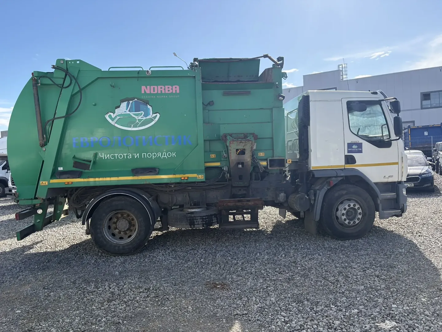DAF LF 4x2 Мусоровоз, фото 4