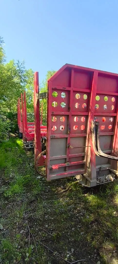 Сургутавтоприцеп 9462* Полуприцеп тяжеловоз 2 оси, фото 2