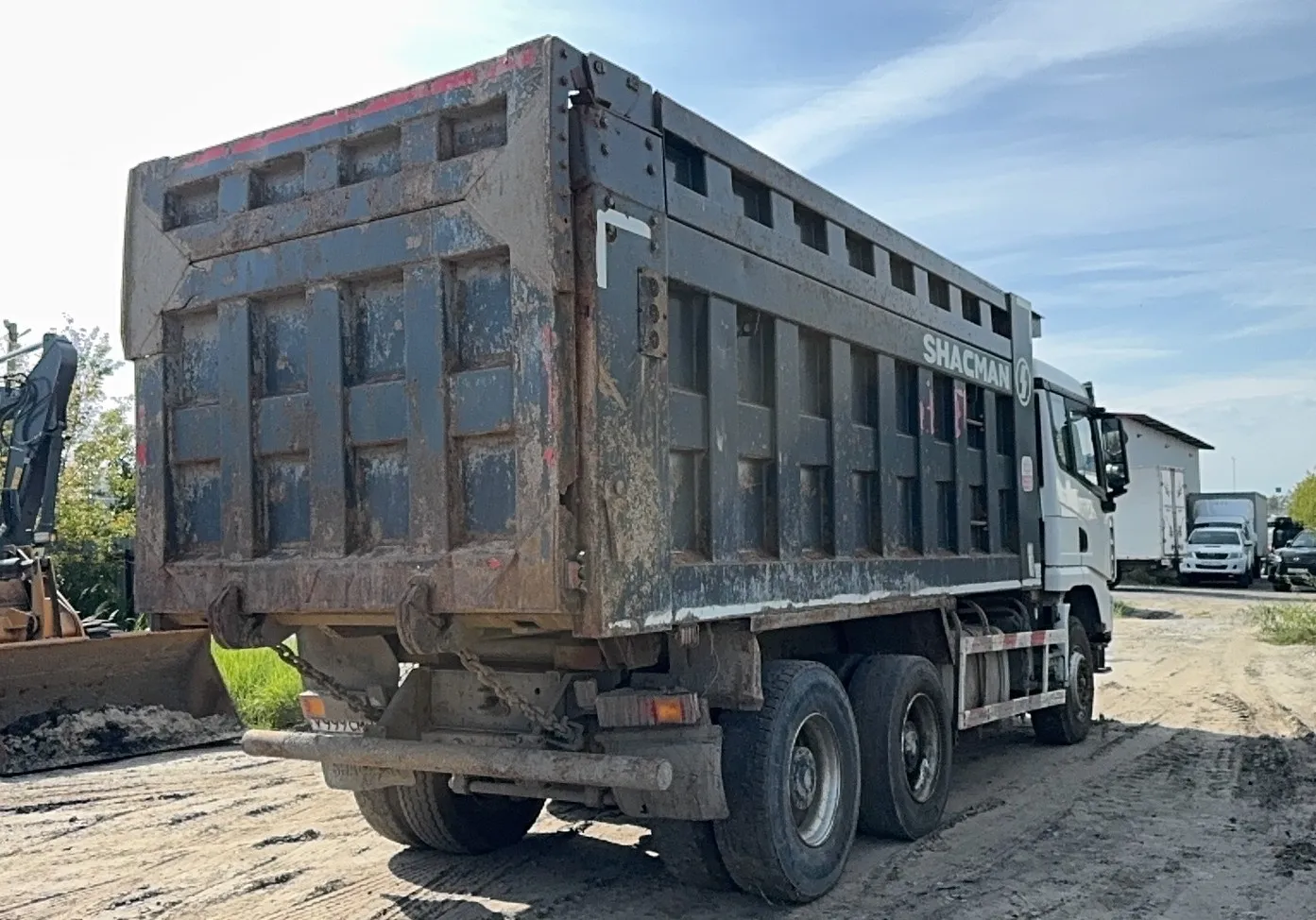 Shacman SX* 6x4 Самосвал, фото 3