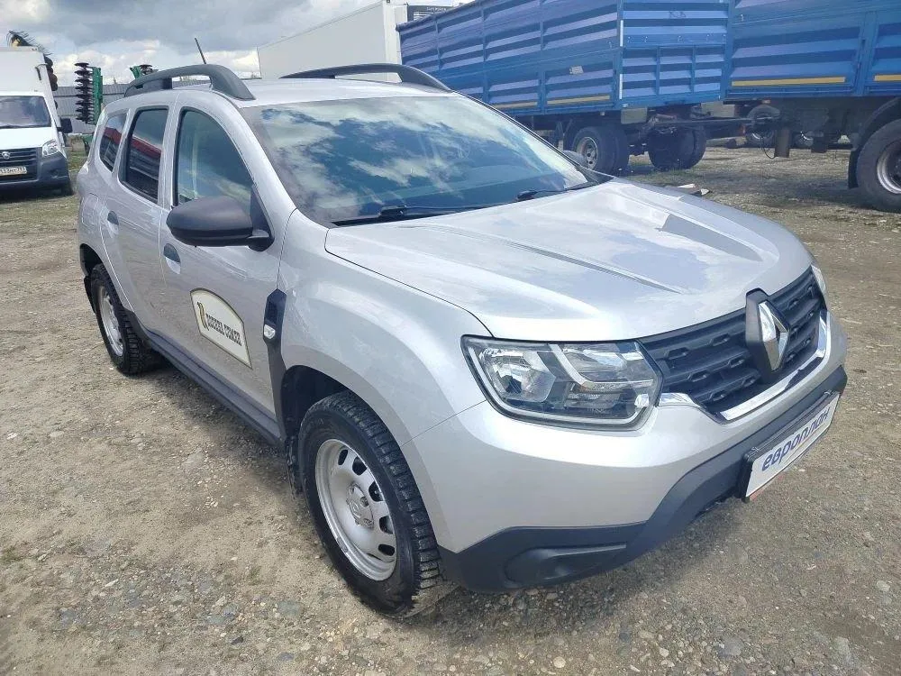 Renault Duster Лайф 2.0 МТ полный привод, фото 2