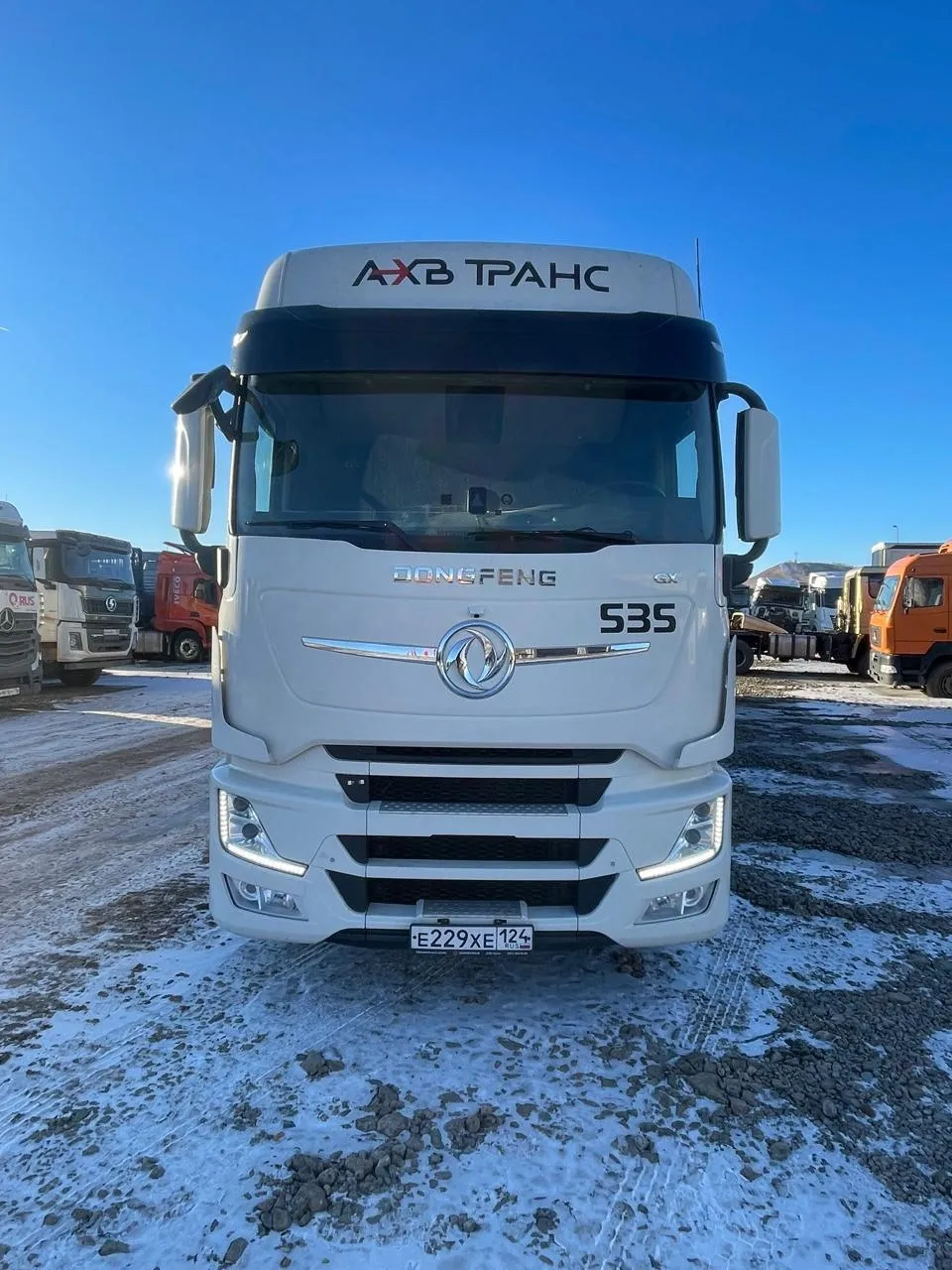 DONGFENG DFH4180, фото 3