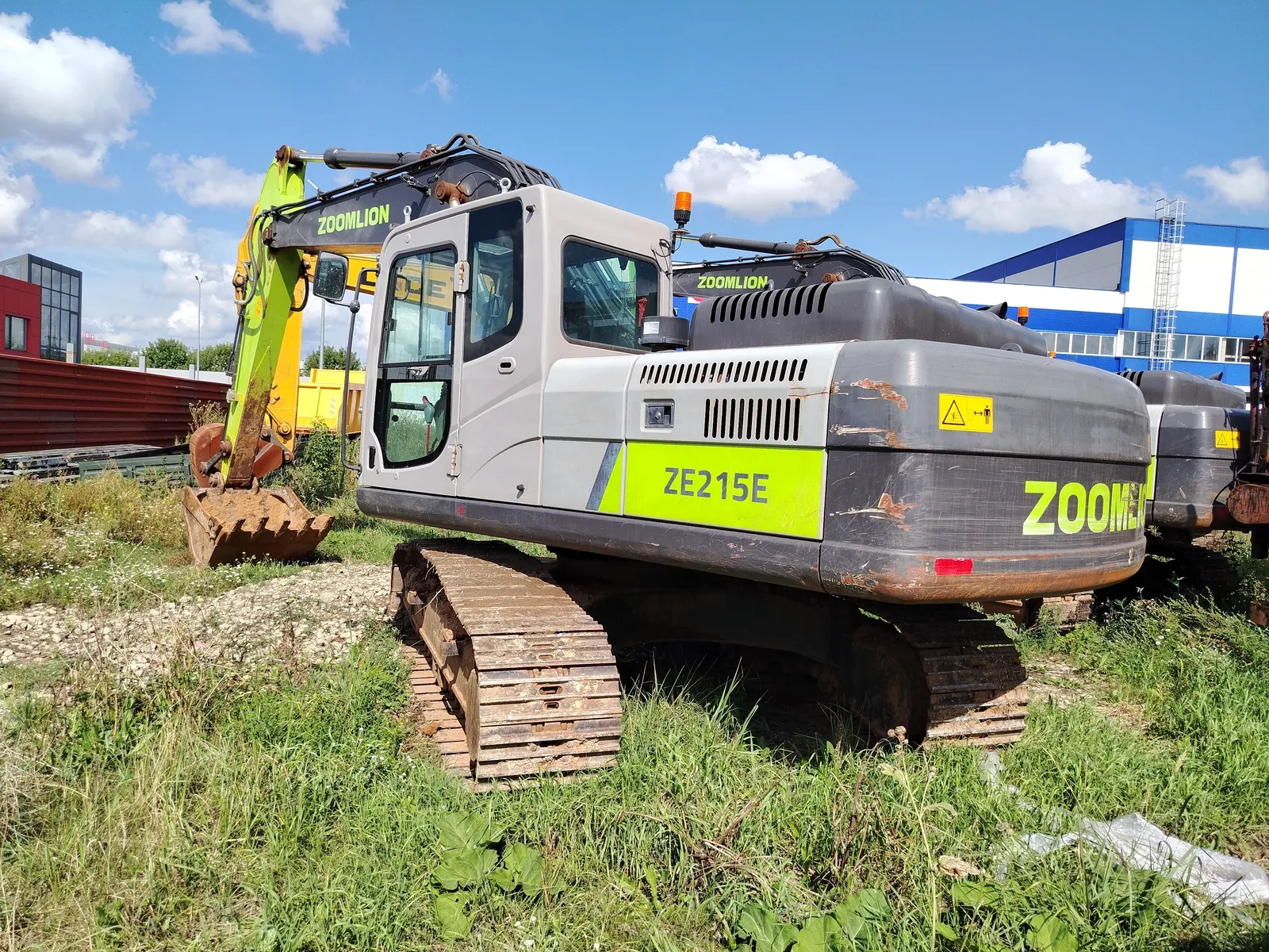 Zoomlion ZE215 Экскаватор, фото 4