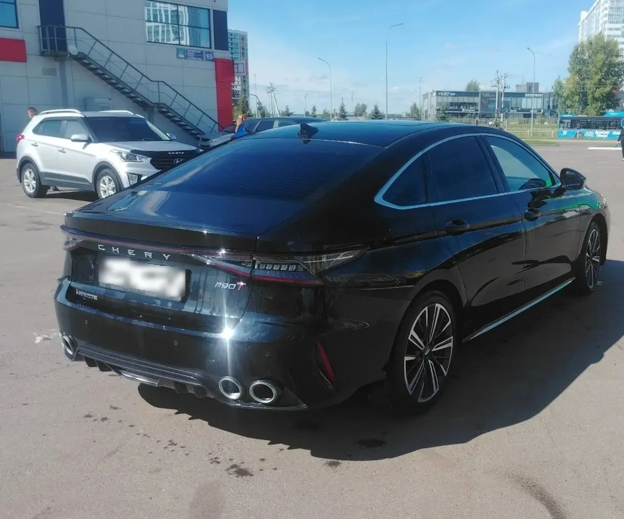 Chery ARRIZO 8, фото 3