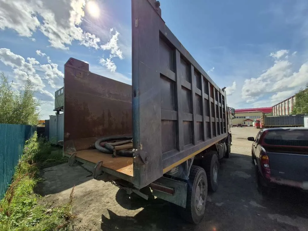 FAW CA 3250 6x4 Самосвал, фото 3