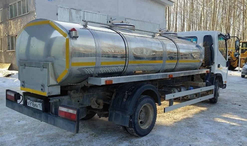 JAC N90 Автоцистерна нефтепромысловая, фото 5