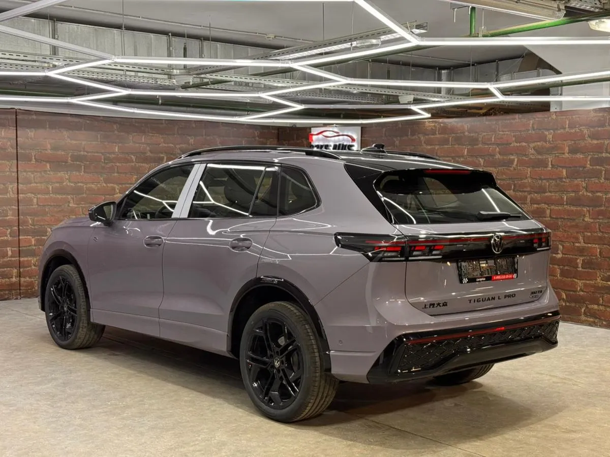 Volkswagen Tiguan L R-line, фото 3