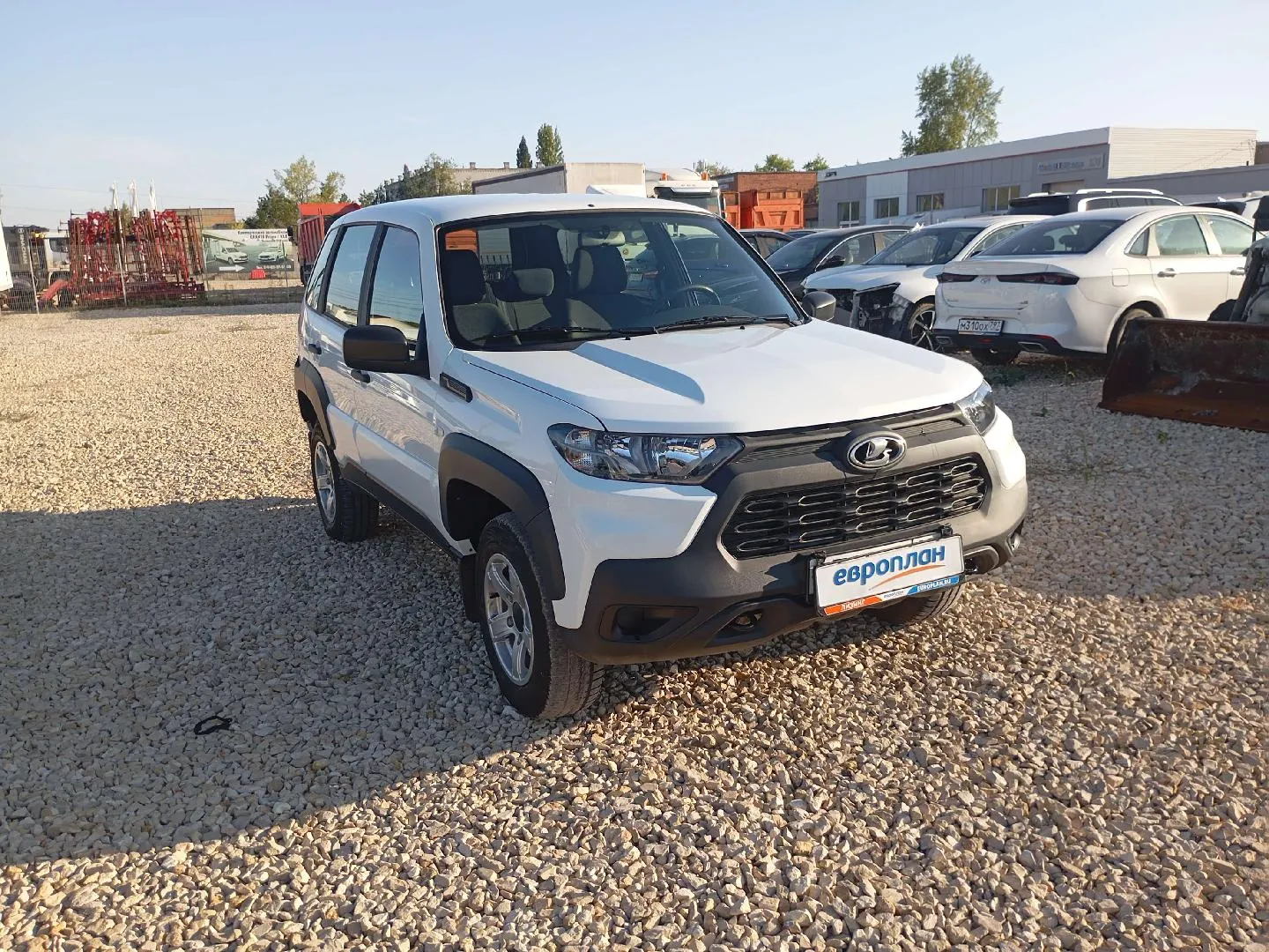 LADA Niva Travel Комфорт 24 1.7 83 л.с. МТ, фото 2