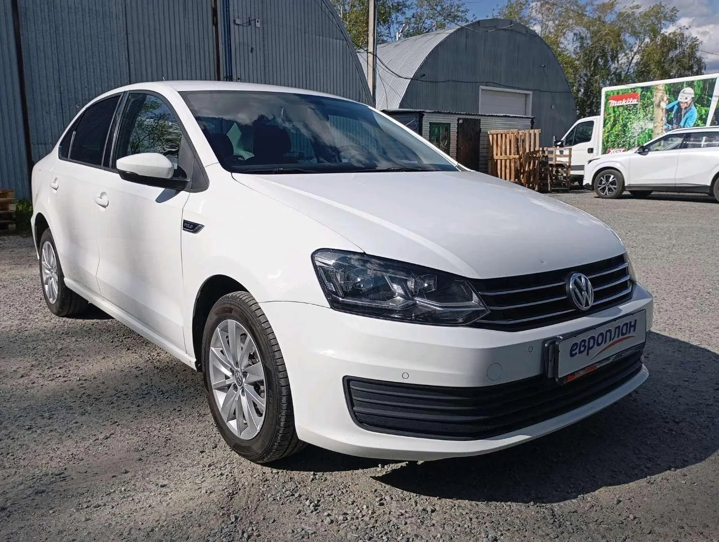 Volkswagen Polo 1.4 TSI Connect DSG, фото 2