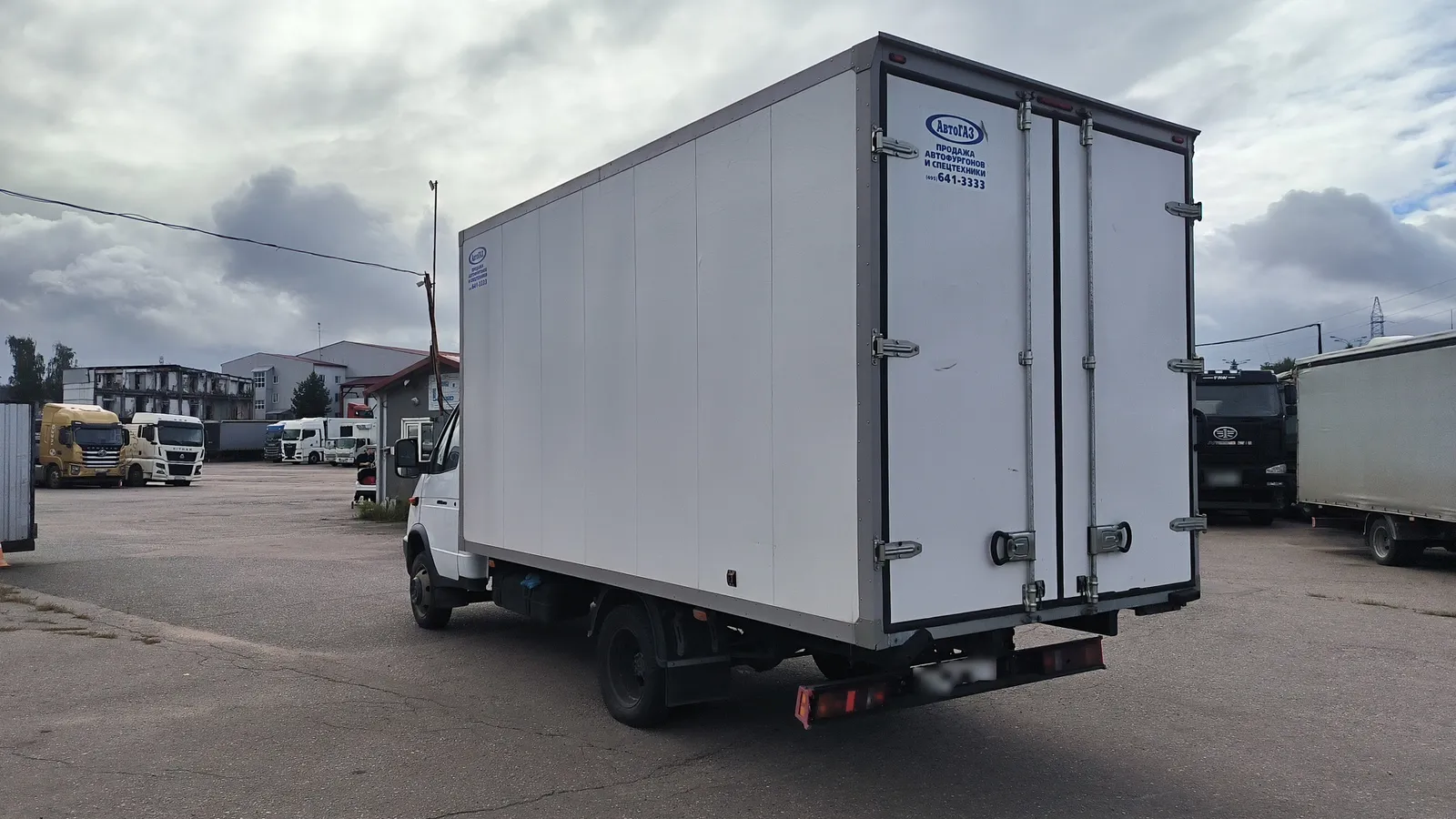 Автомаш 2834* на шасси GAZ GAZELLE BUSINESS Промтоварный, фото 4
