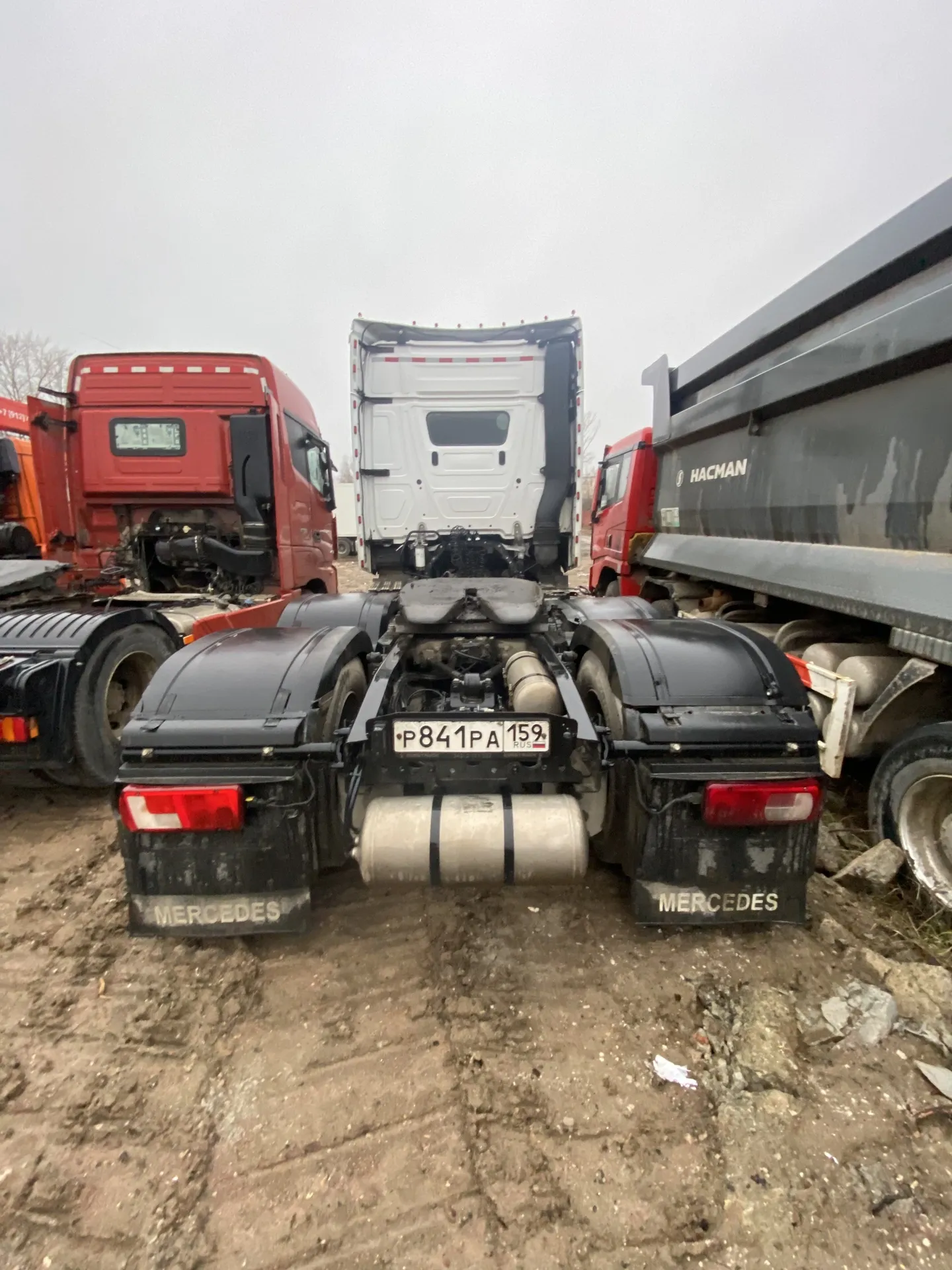 Mercedes-Benz Actros, фото 4