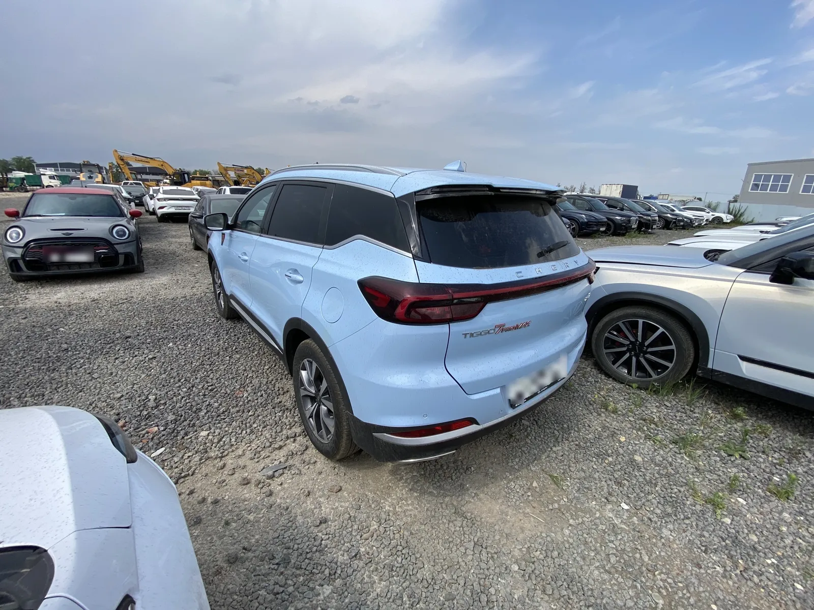 Chery Tiggo 7 PRO MAX, фото 4