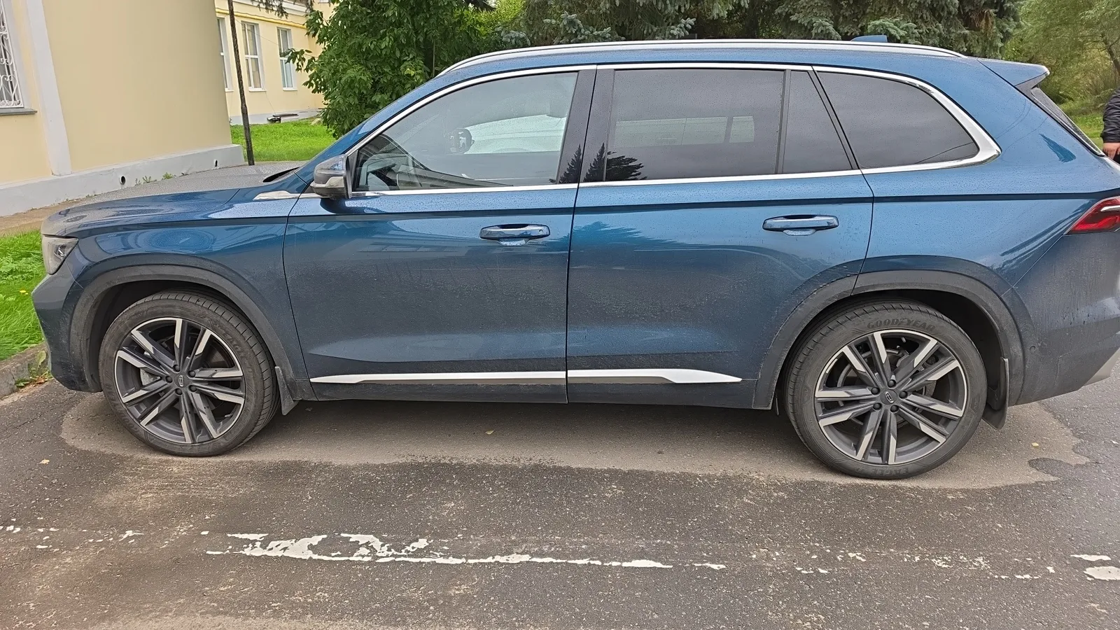 Geely Monjaro, фото 5