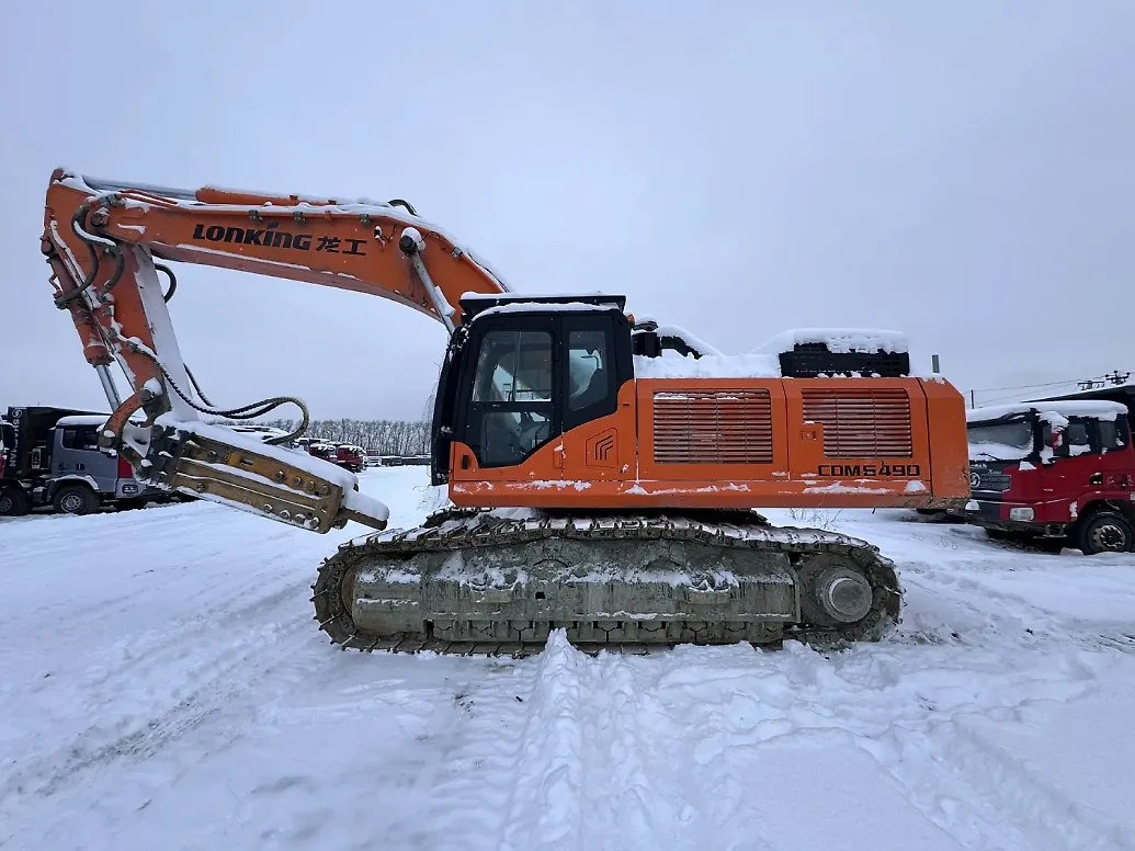 Lonking CDM6490 Экскаватор, фото 4