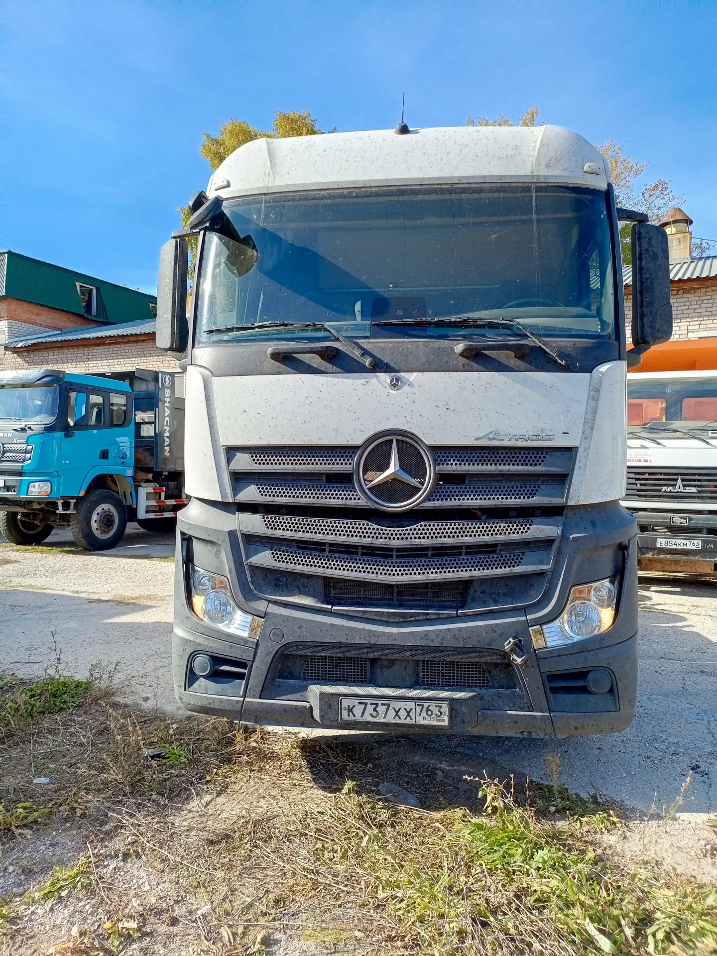 Mercedes-Benz Actros, фото 2