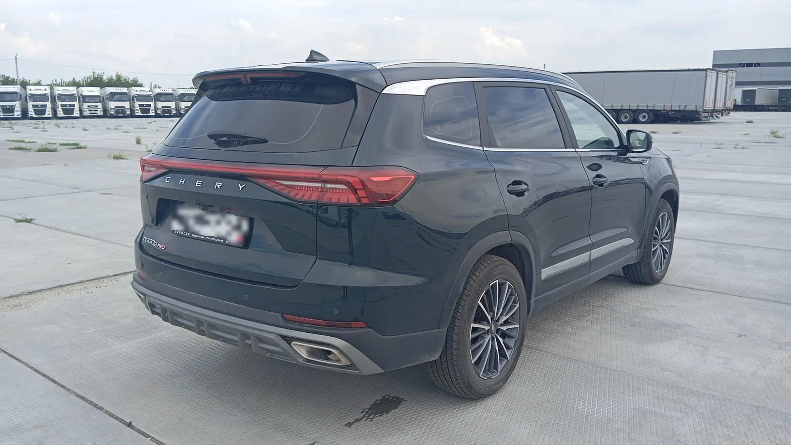 Chery Tiggo 8 PRO MAX, фото 3
