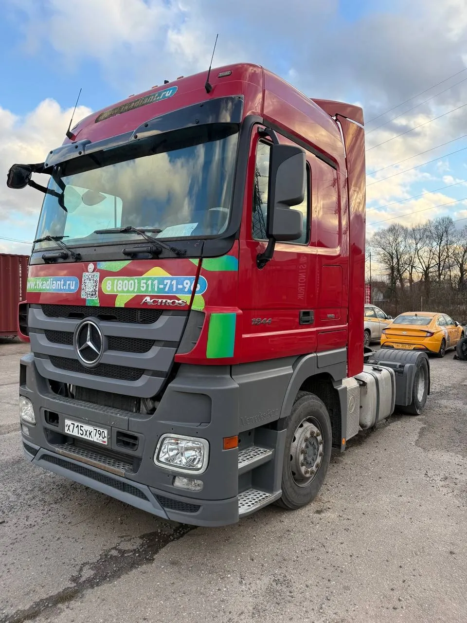Mercedes-Benz Actros, фото 3