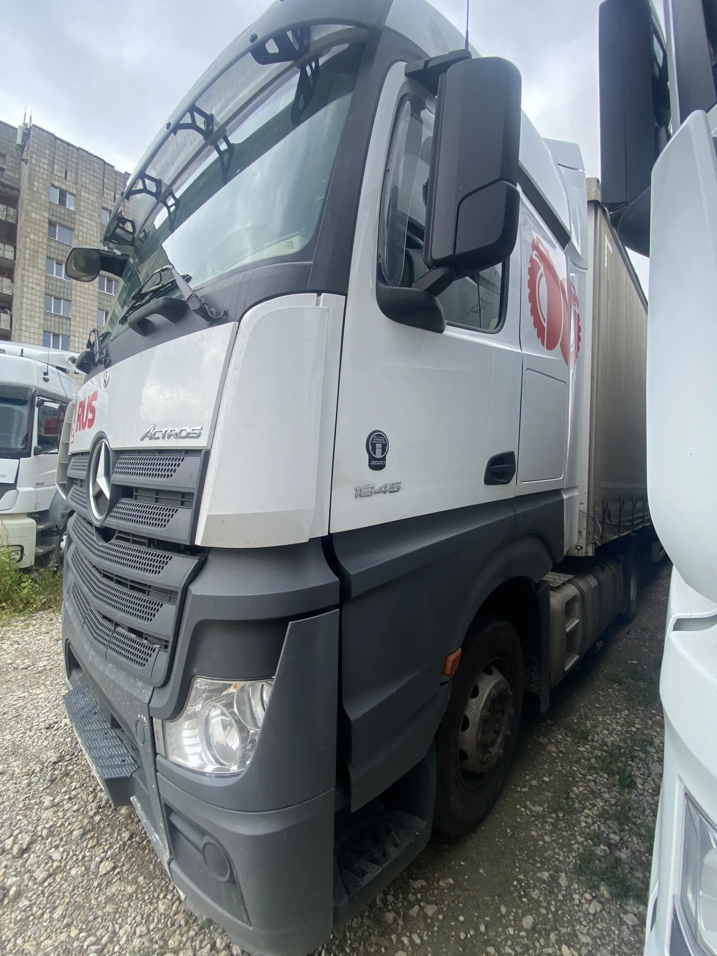Mercedes-Benz Actros, фото 2