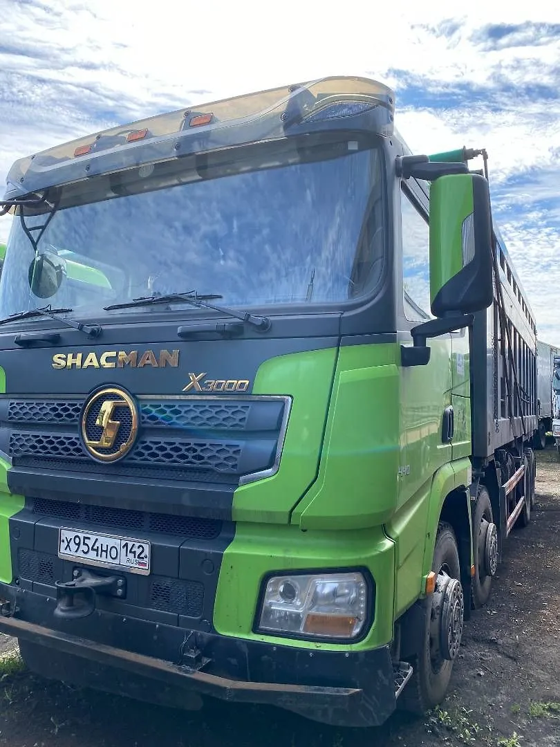 Shacman SX* 8x4 Самосвал, фото 3