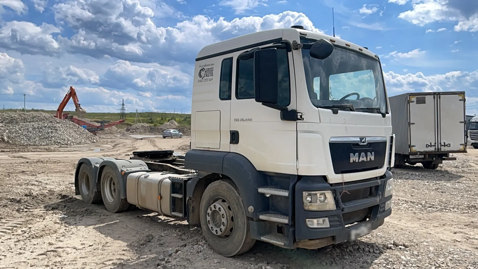 MAN TGS 6x4 Седельный тягач, фото 2