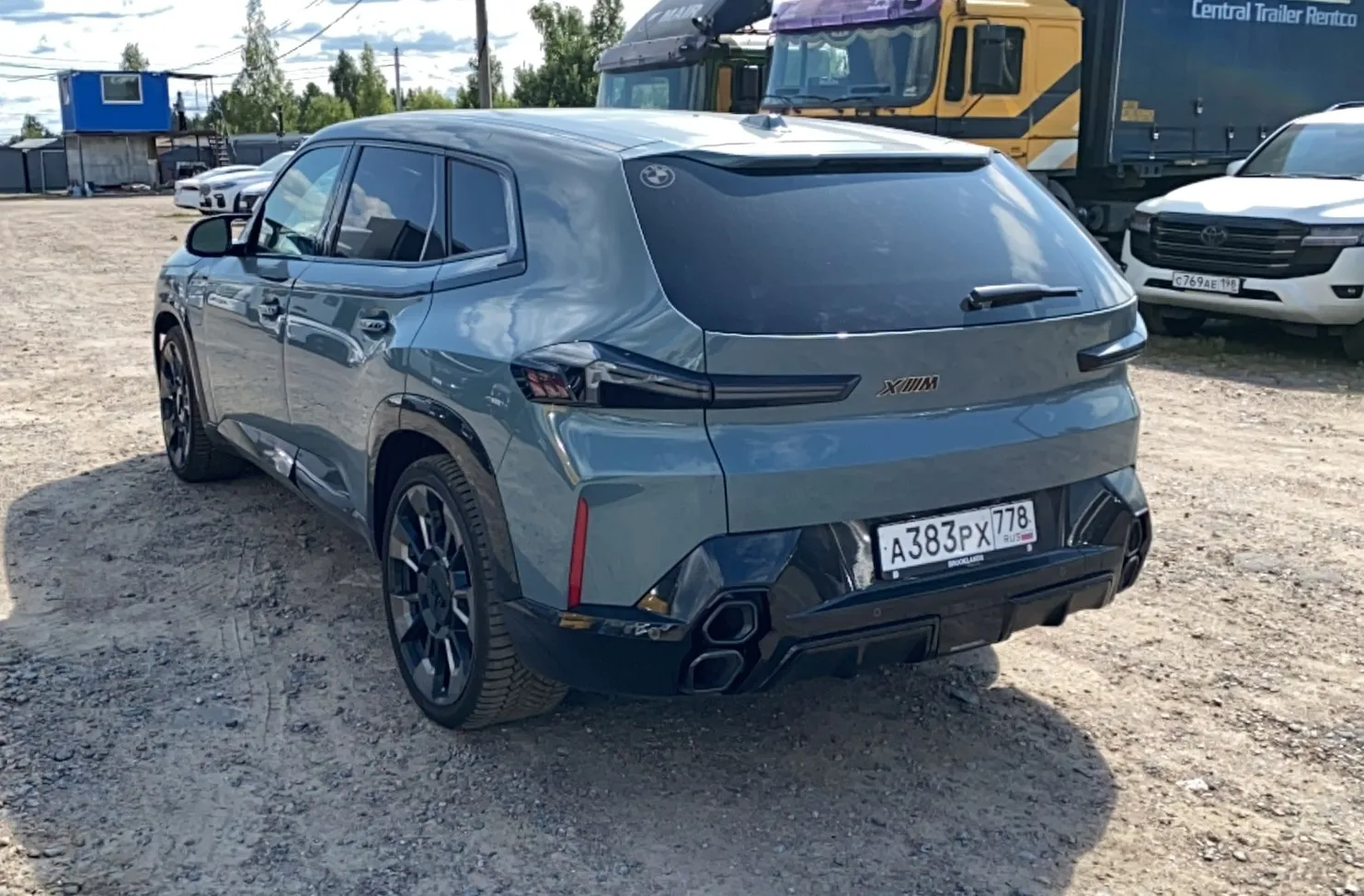 BMW XM, фото 4