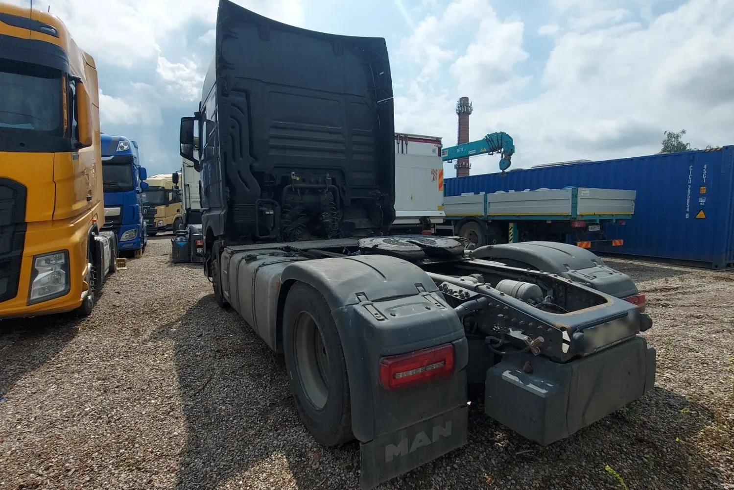 MAN TGX 4X2 Седельный тягач, фото 4