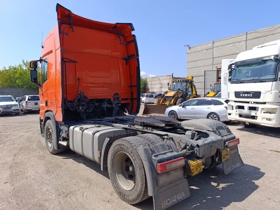 Scania R 4x2 Седельный тягач, фото 4