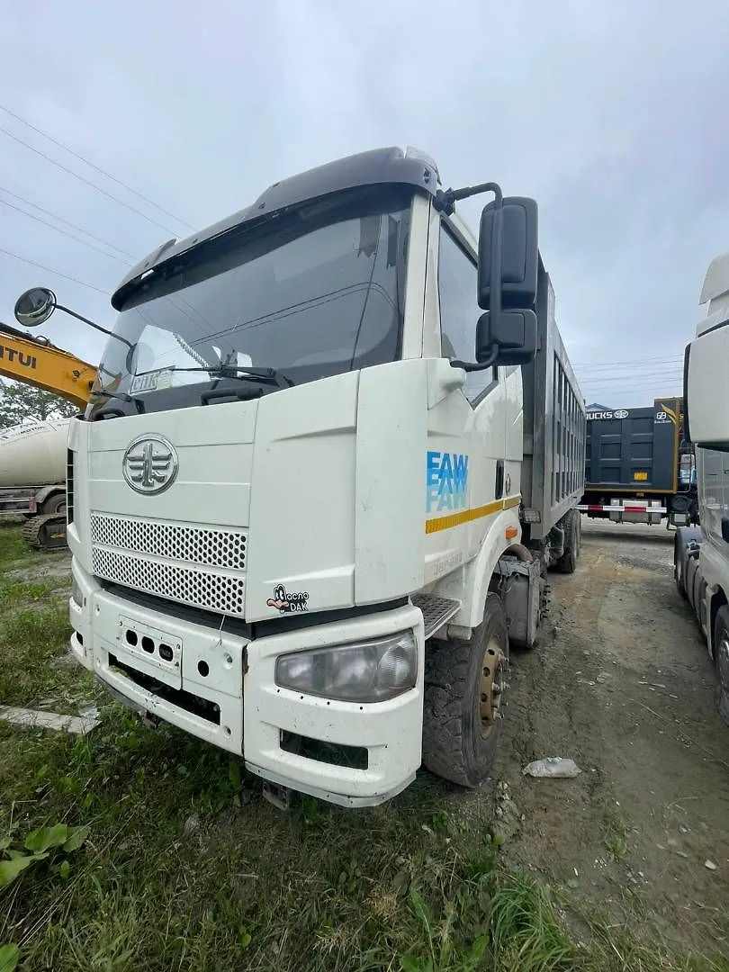 FAW J6 8x4 Самосвал, фото 3