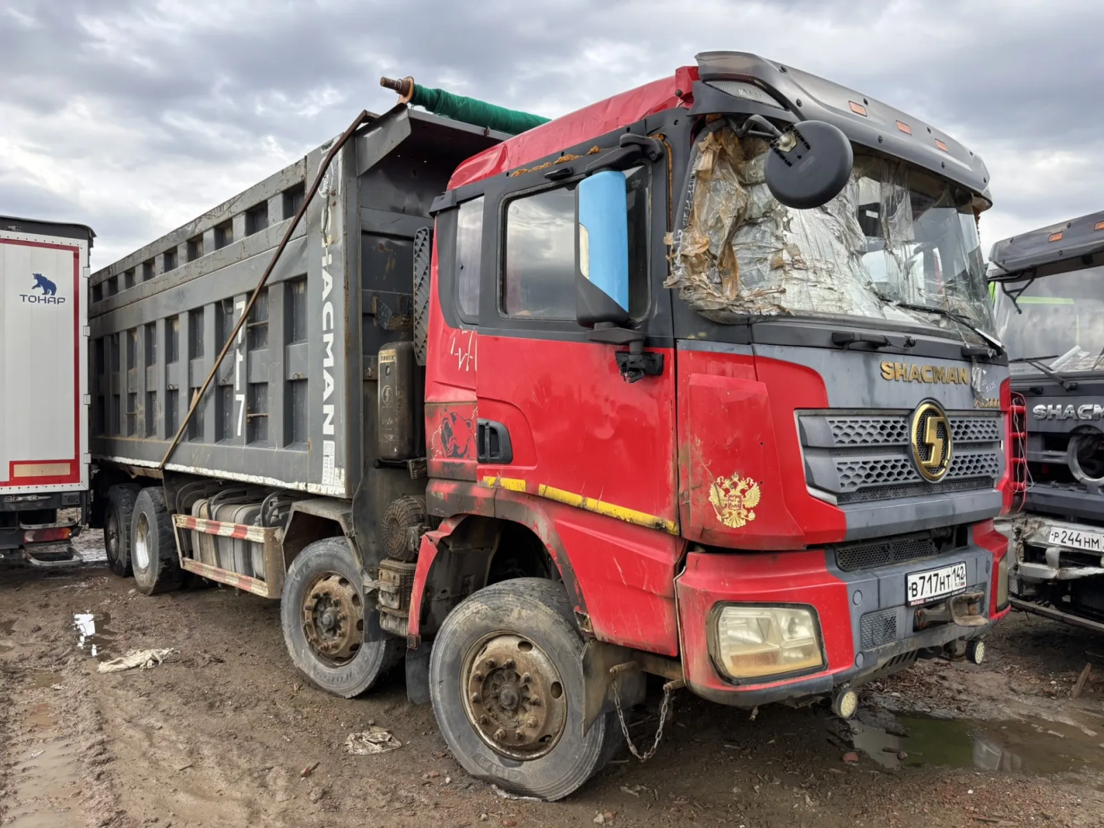 Shacman SX33186T366C, фото 3