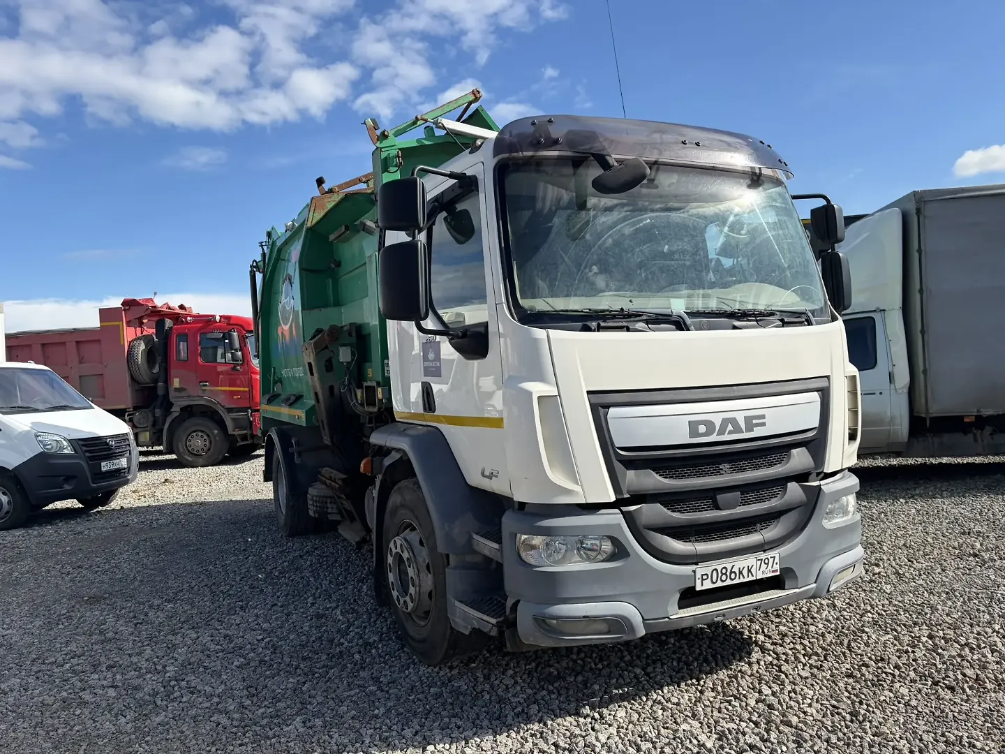 DAF LF 4x2 Мусоровоз, фото 2