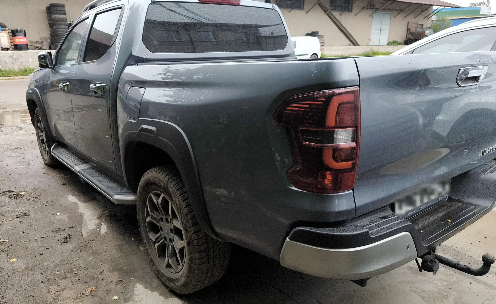Changan Hunter Plus, фото 4