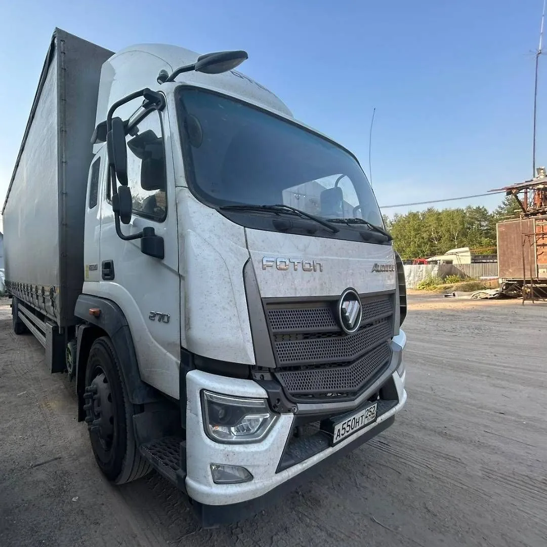 Foton AUMAN 4x2 Бортовой (Евроборт), фото 2