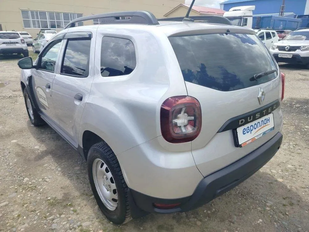 Renault Duster Лайф 2.0 МТ полный привод, фото 4