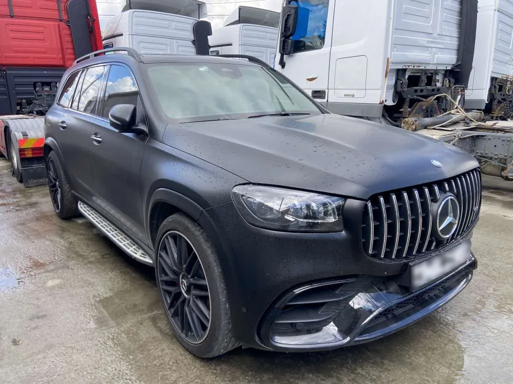 Mercedes-Benz GLS AMG, фото 2