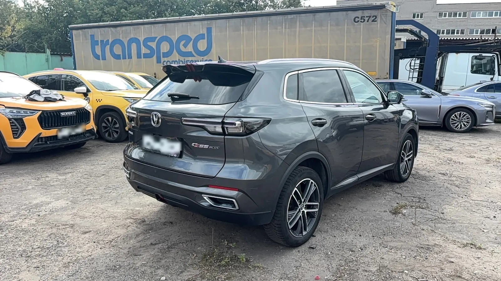 Changan CS55 Plus, фото 3