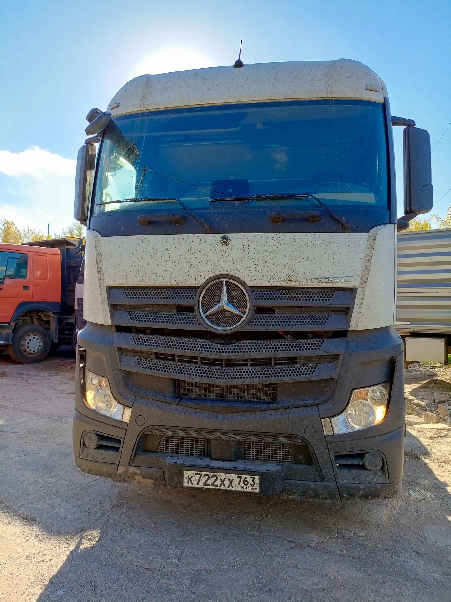 Mercedes-Benz Actros, фото 2