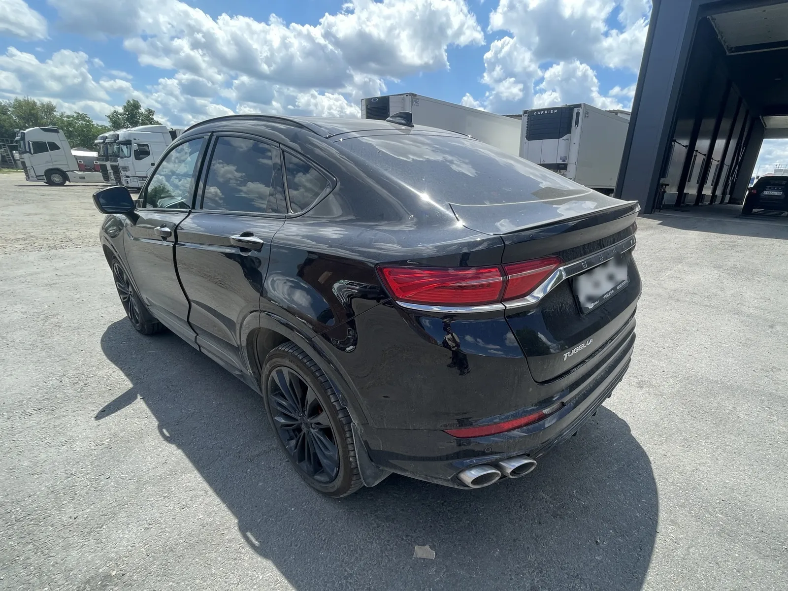 Geely Tugella, фото 4