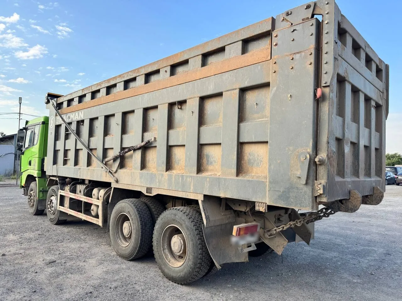 Shacman SX* 8x4 Самосвал, фото 4