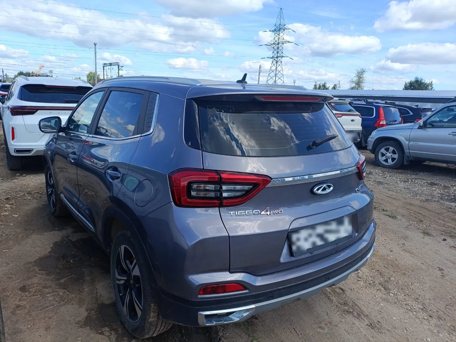 Chery Tiggo 4 PRO, фото 4