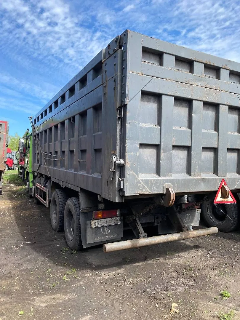 Shacman SX* 8x4 Самосвал, фото 5