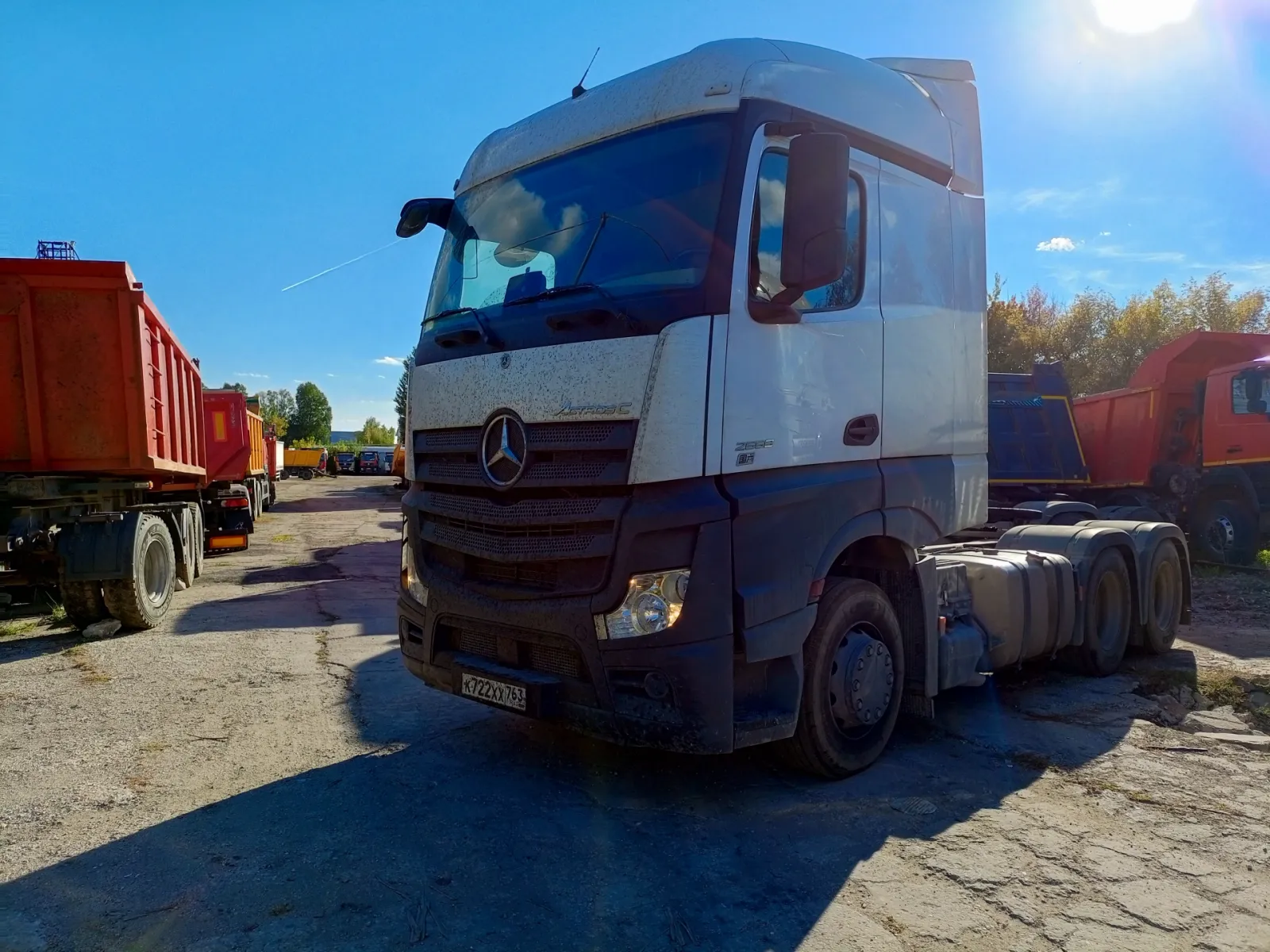 Mercedes-Benz Actros, фото 3