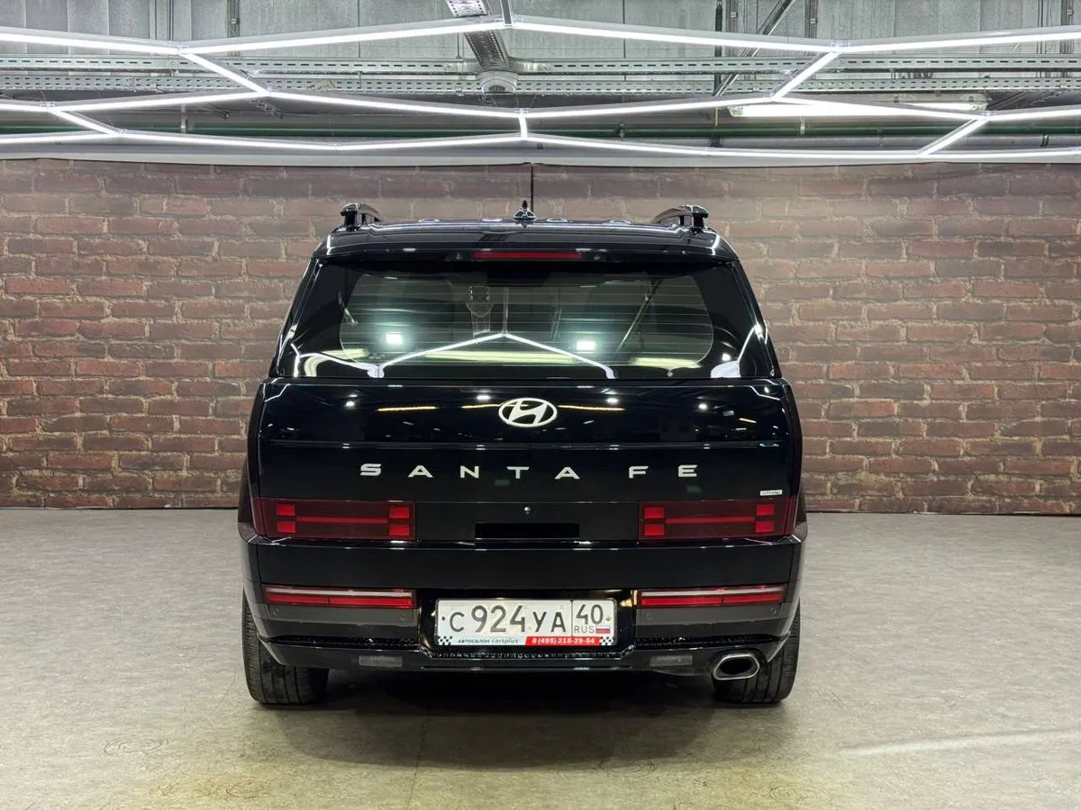 Hyundai Santa Fe, фото 5