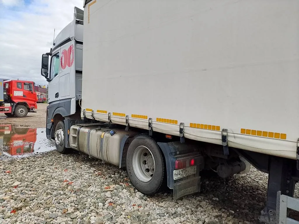 Mercedes-Benz Actros, фото 3