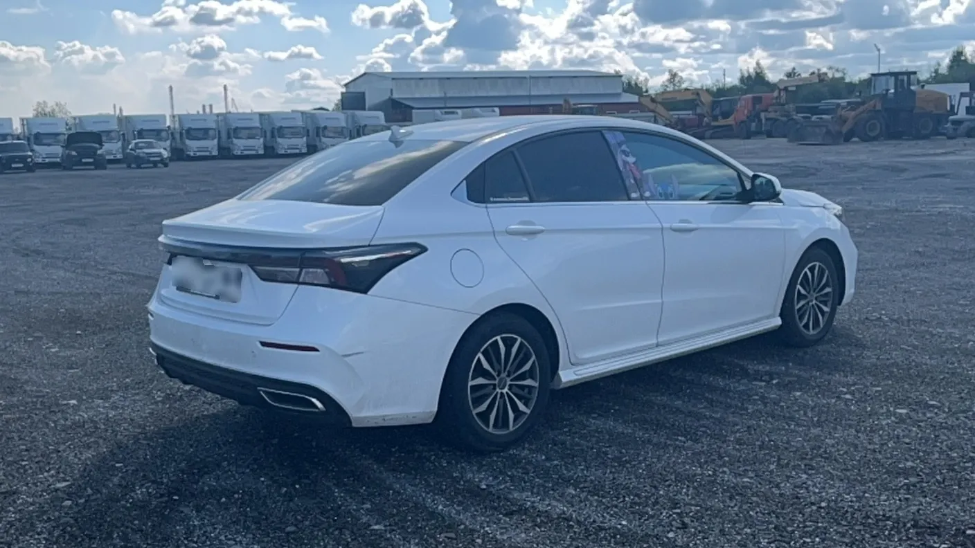 Omoda S5, фото 3