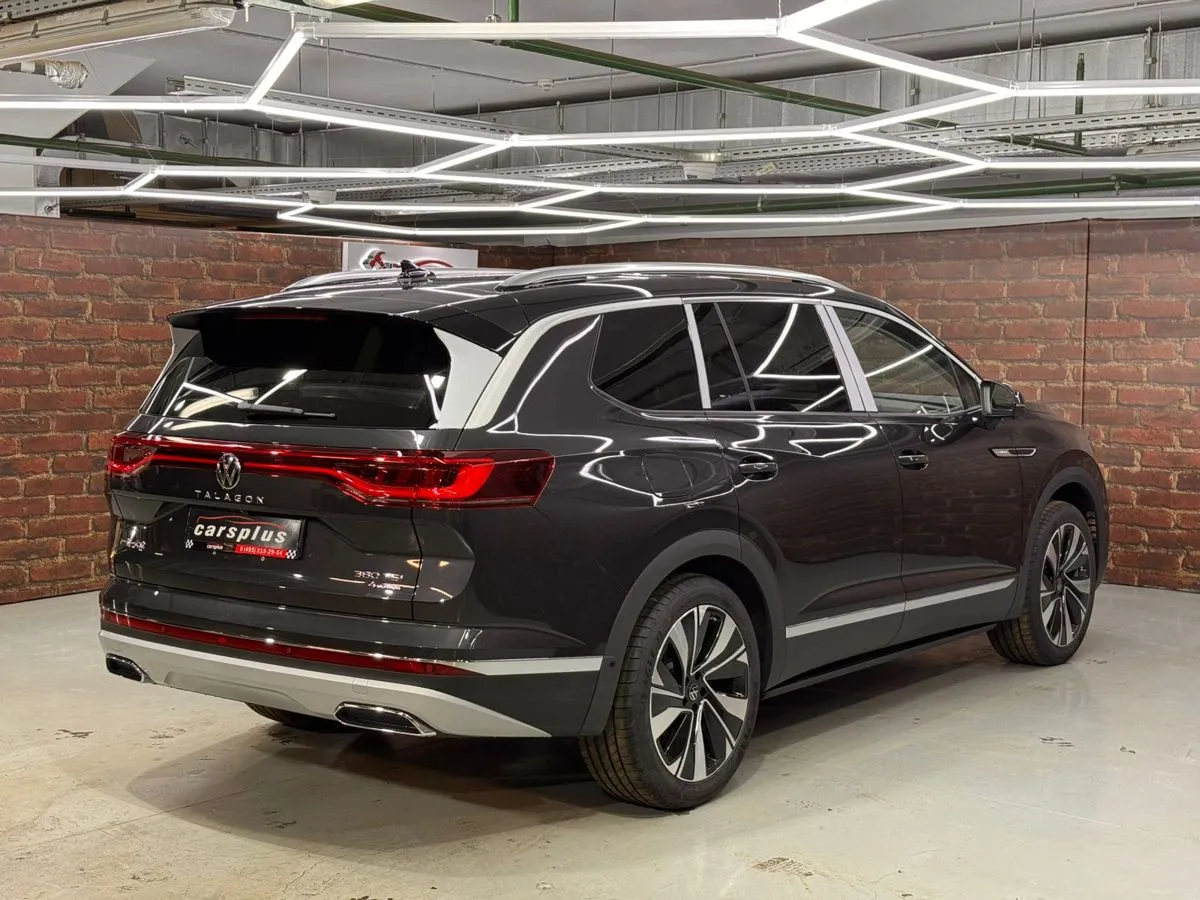 Volkswagen Talagon Extended Edition, фото 4