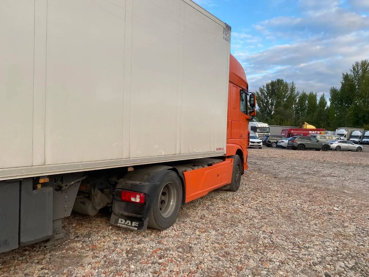 DAF XF 4x2 Седельный тягач, фото 3