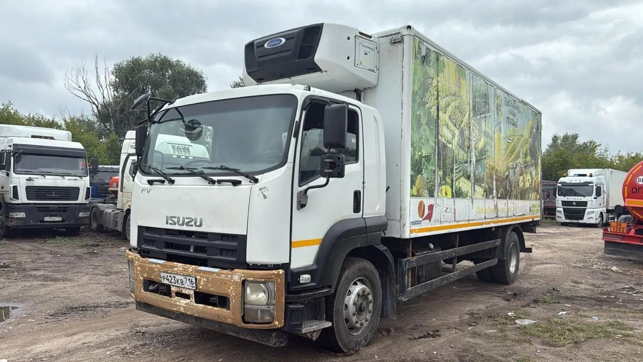 ISUZU Forward, фото 3